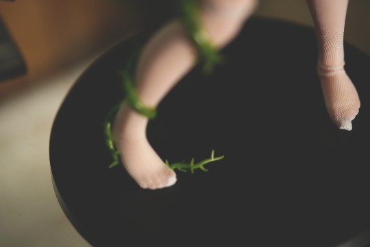 就当是在cos毒藤女吧……