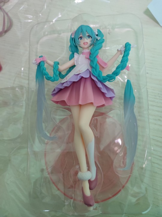 miku长发公主的头发真的太容易断了