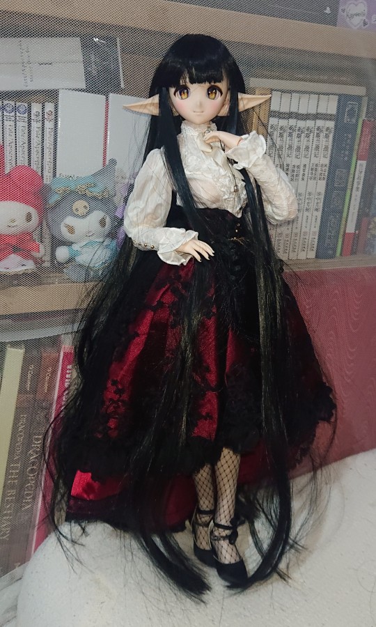 用Azone堕天使改了一下……