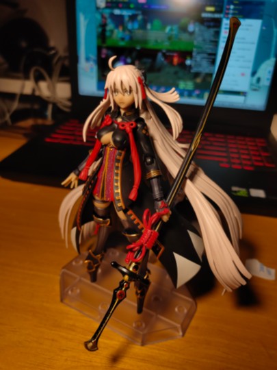 Figma 冲田总司（Alter）到货水