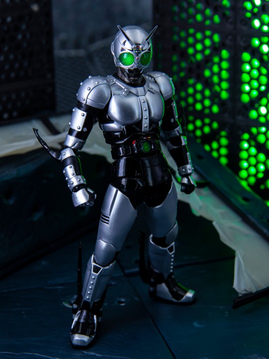 SHF 真骨雕 假面骑士 影月