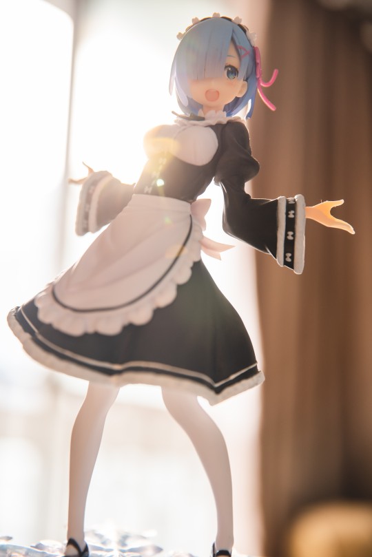 蕾姆说要有光 就有了光