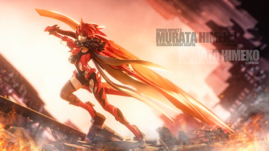 无量塔姬子 真红骑士·月蚀Ver.