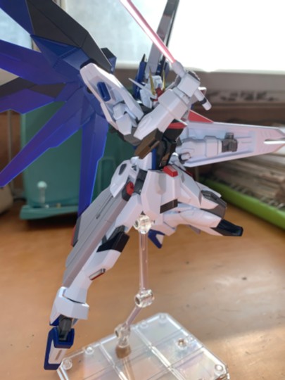 ROBOT魂 自由高达 限定配色