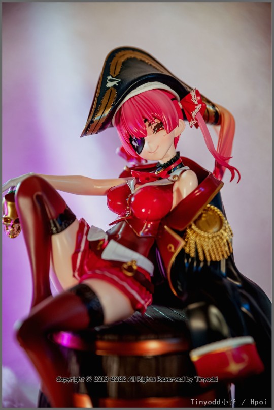 【怪叔制造】Hololive 宝鐘マリン 船長 GK涂装完成品