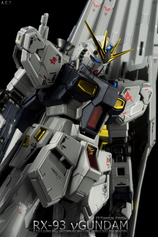 无法挣脱的宿命~阿克西斯之光-RG RX-93 νGUNDAM