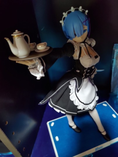 Toyseiiki 无缝可动手办
Re：从零开始的异世界生活
蕾姆