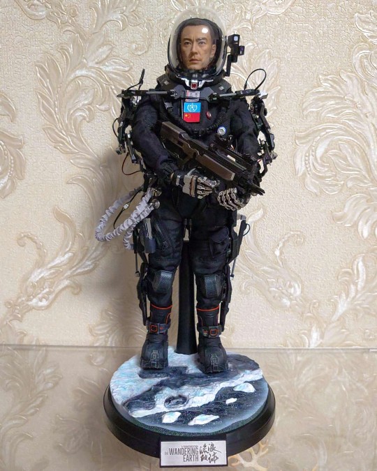 Damtoys 王磊 流浪地球 1/6