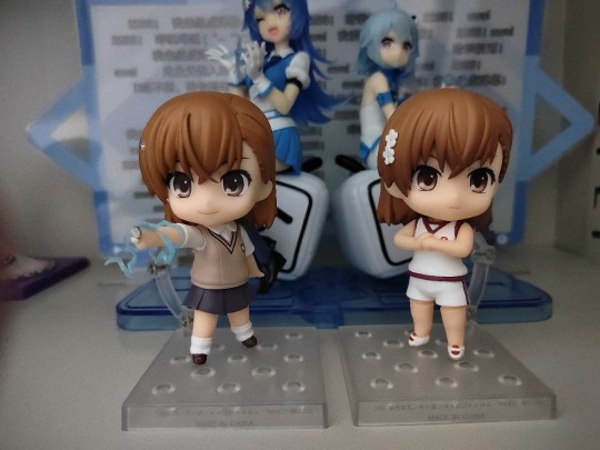 粘土人#1610 某科学的超电磁炮T 御坂美琴 大霸星祭Ver.