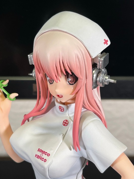 NITRO SUPER SONIC 超级索尼子 ナースver.