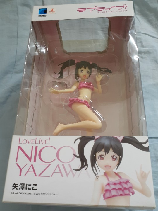 BEACH QUEENS LoveLive! 矢泽妮可 開箱 拍照