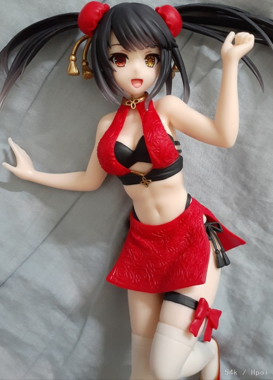 Coreful 约会大作战 时崎狂三 ~国风泳装~ 拍照