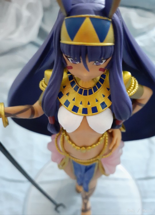 Fate/Grand Order 绝对魔兽战线 巴比伦尼亚 尼托克丽丝 sage 拍照