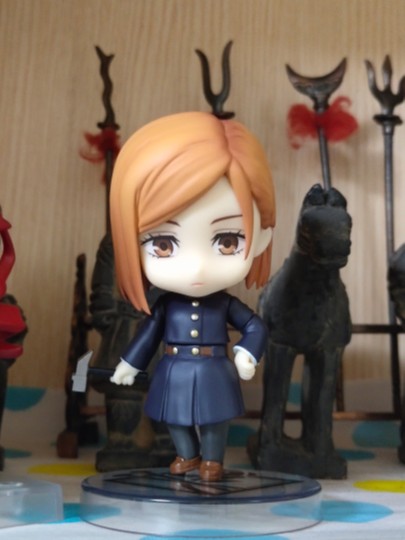 gsc 钉崎野蔷薇 粘土