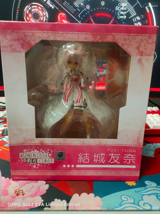 FREEing 结城友奈