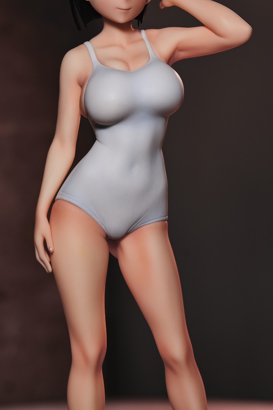 Q-six 桐谷直叶白泳衣