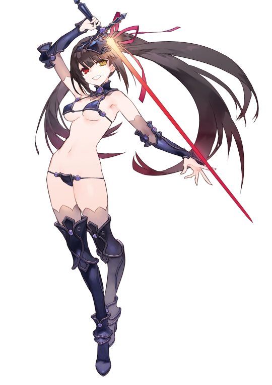 【随拍】Alphamax 时崎狂三 比基尼装甲