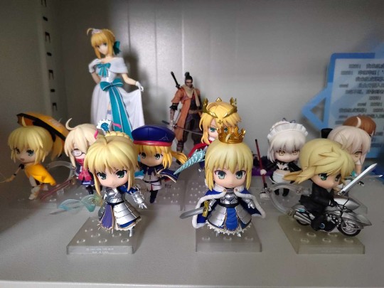 黏土人 #258 Fate/Zero SABER Zero ver.