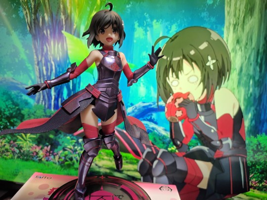 Coreful Figure 
因为太怕痛就全点防御力了 
梅普露