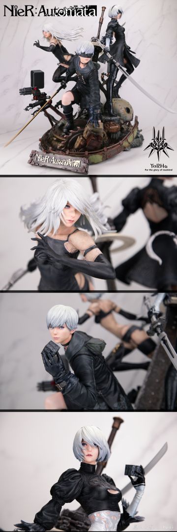 【尼尔】我一直都没注意到  世界竟如此美丽