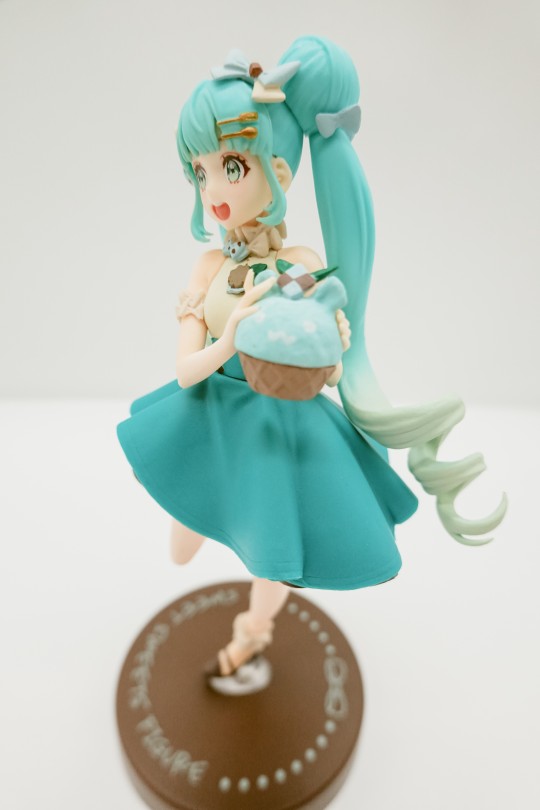 初音未来 薄荷巧克力 景品