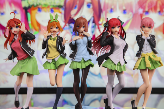 TAITO Coreful Figure 五等分的新娘∬ ~制服ver.~