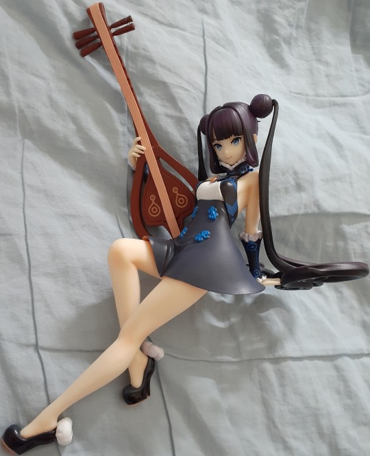 压泡面手办 Fate/Grand Order Foreigner 杨贵妃 拍照