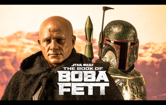 HOTTOYS 豪华版 波巴·费特套装 星球大战 曼达洛人 波巴费特之书