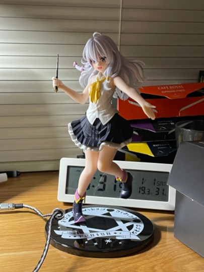 屑魔女真可爱  这款景品简直神