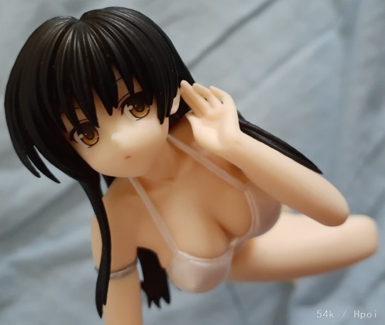 压泡面手办 To LOVE Ru Darkness 古手川唯 白色版 拍照