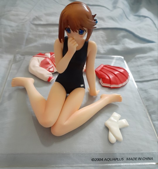 DreamTech ToHeart2 小牧愛佳 学校泳装版 拍照