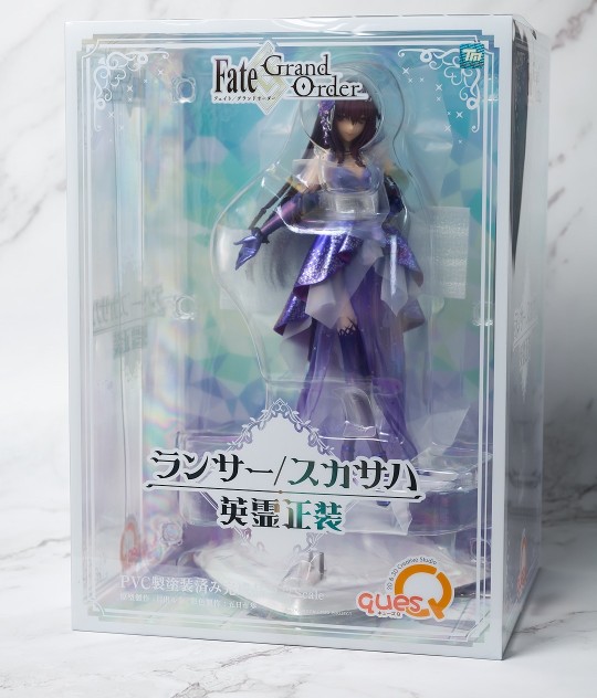 斯卡哈 英灵正装 日站测评