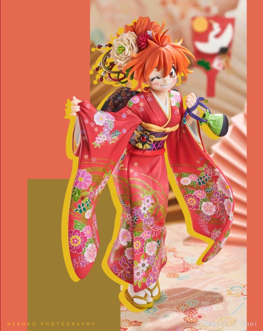 角川 莉娜 晴着ver