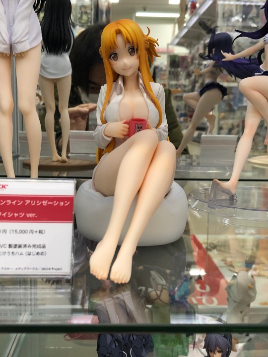 刀剑神域 爱丽丝篇 异界战争 亚丝娜 衬衫ver.