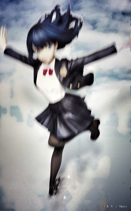 【quesQ 宝多六花】人类高质量六花降落成功珍贵影像