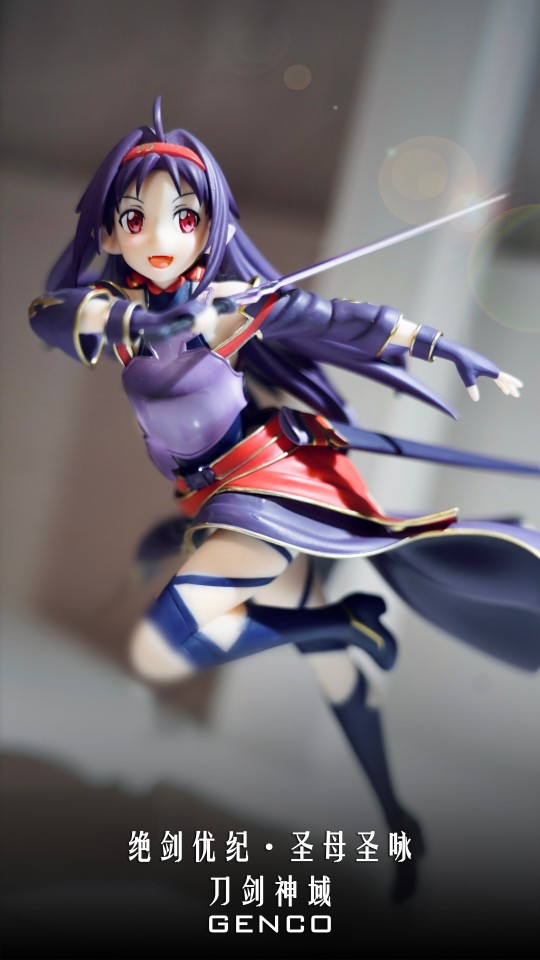 【GENCO】刀剑神域-绝剑优纪圣母圣咏