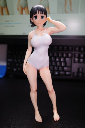 白色学校泳装ver.