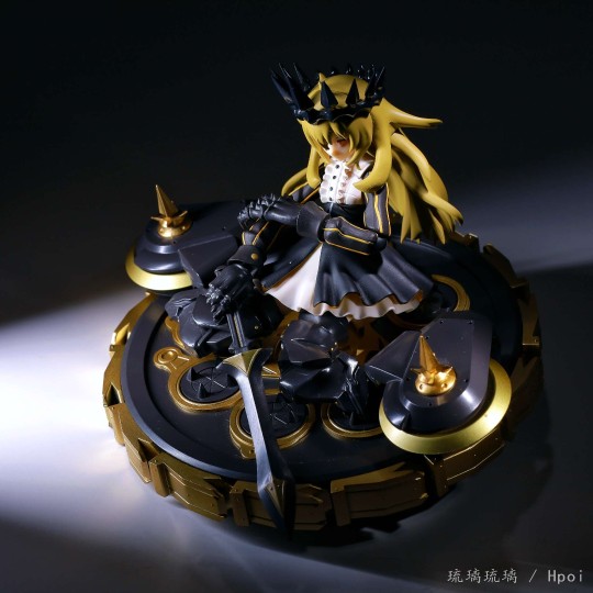 figma战轮妖姬，疯女人！