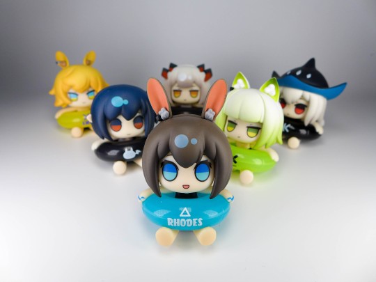 明日方舟 海滩派对 第一弹