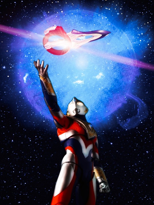 特利迦合成练习