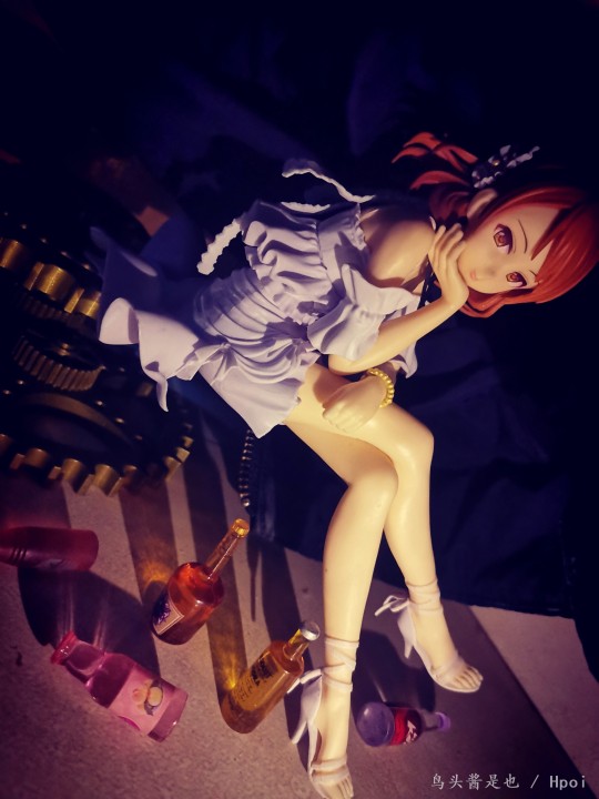 偶像大师北条加莲拍摄