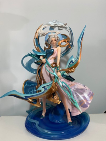 华山如立 不可摧折