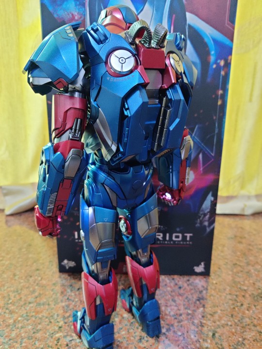 ht 钢铁爱国者 2.0