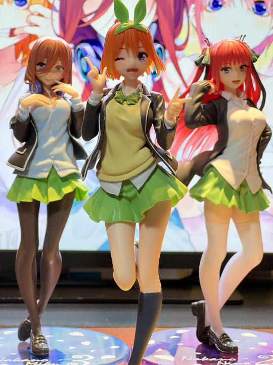 TAITO Coreful Figure 五等分的新娘∬ 中野四叶 ~制服ver.~