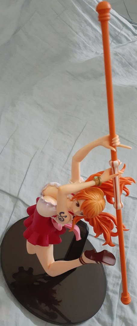 BWFC系列 造型王顶上决战2 海贼王 娜美 拍照