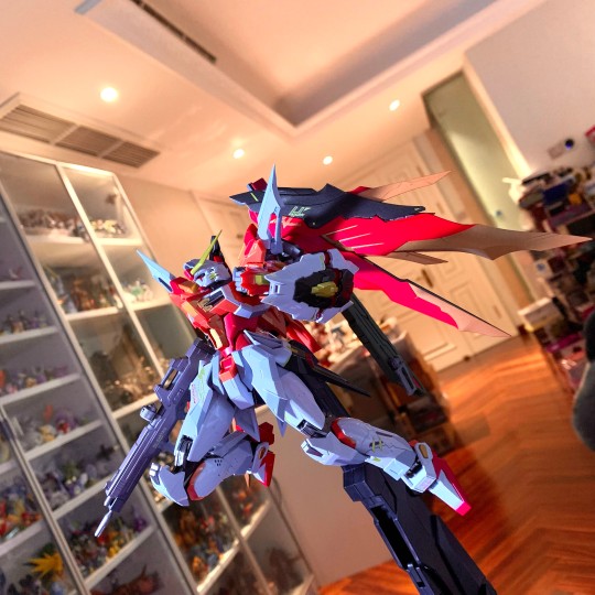 metal build 命运高达（海涅机）