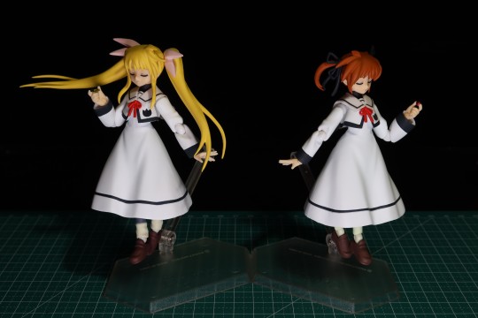 Figma 奈叶 X 菲特 校服Ver