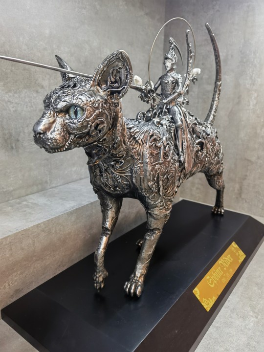 EIN STUDIO x NEKROXIII：炼金术猫骑士