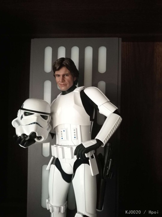 伪装白兵汉索罗