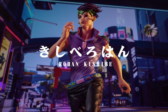 岸边露伴一动不动